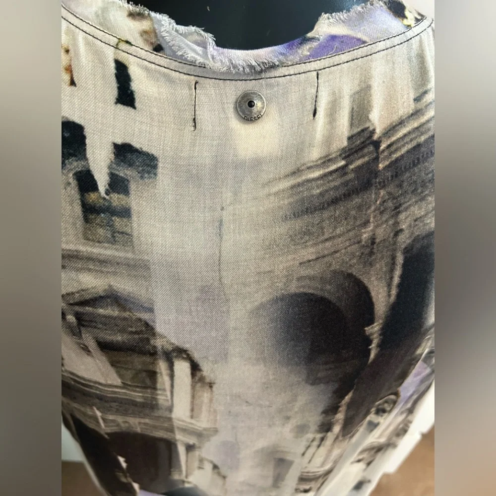 Diesel Print Dress Size M - Picture 5 of 8